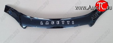 999 р. Дефлектор капота Russtal  Chevrolet Lacetti ( седан,  универсал) (2002-2013)