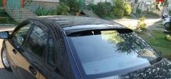 1 049 р. Козырёк на заднее стекло M-VRS Chevrolet Lacetti седан (2002-2013) (Неокрашенный). Увеличить фотографию 1