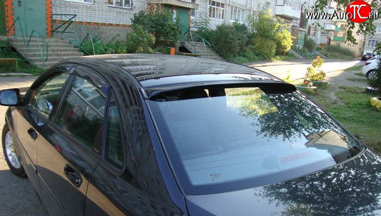 1 049 р. Козырёк на заднее стекло M-VRS Chevrolet Lacetti седан (2002-2013) (Неокрашенный)
