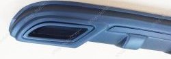 3 249 р. Диффузор заднего бампера Master-Tuning Chevrolet Lacetti седан (2002-2013) (Неокрашенная). Увеличить фотографию 3