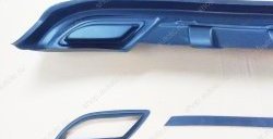 3 249 р. Диффузор заднего бампера Master-Tuning Chevrolet Lacetti седан (2002-2013) (Неокрашенная). Увеличить фотографию 13