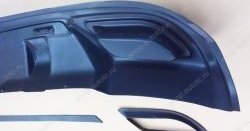 3 249 р. Диффузор заднего бампера Master-Tuning Chevrolet Lacetti седан (2002-2013) (Неокрашенная). Увеличить фотографию 15