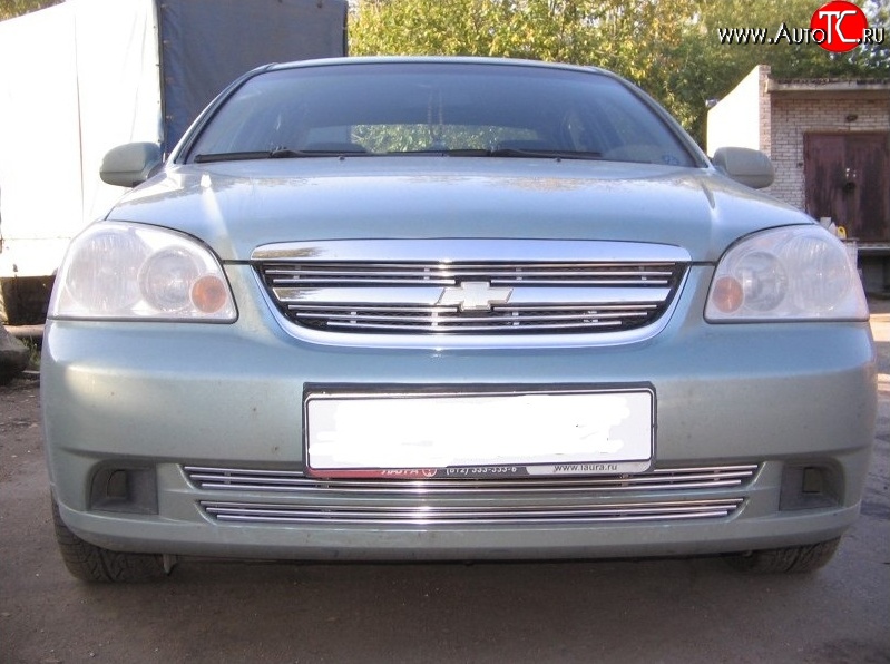 5 099 р. Декоративная вставка воздухозаборника Berkut Chevrolet Lacetti седан (2002-2013)