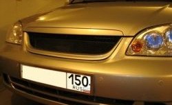 2 869 р. Решётка радиатора Sport Chevrolet Lacetti универсал (2002-2013) (Неокрашенная). Увеличить фотографию 2