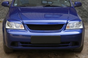 659 р. Реснички на фары KURAJ  Chevrolet Lacetti  седан (2002-2013) (Неокрашенные). Увеличить фотографию 2