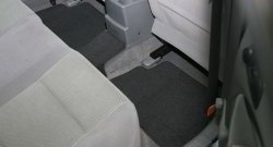 1 529 р. Коврики в салон Element 4 шт. (текстиль) Chevrolet Lacetti седан (2002-2013). Увеличить фотографию 3