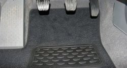 1 529 р. Коврики в салон Element 4 шт. (текстиль) Chevrolet Lacetti седан (2002-2013). Увеличить фотографию 5