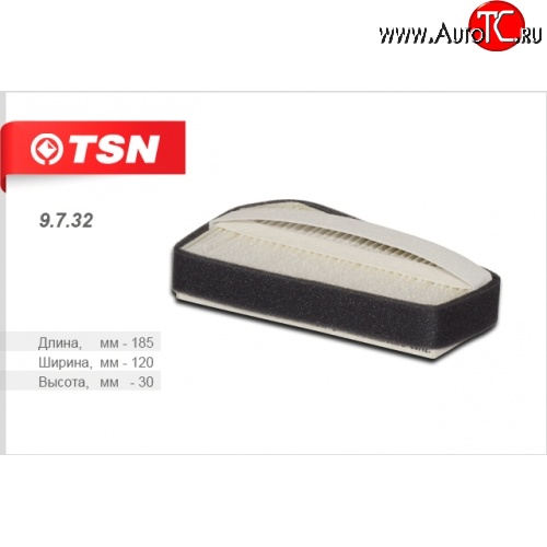299 р. Салонный фильтр TSN ЗАЗ Sens седан (2007-2017)