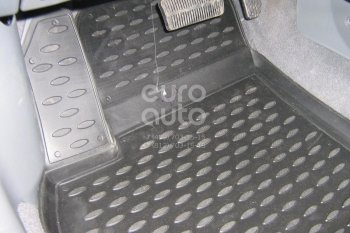 1 949 р. Комплект ковриков в салон Element 4 шт. (полиуретан) Chevrolet Lacetti седан (2002-2013). Увеличить фотографию 4