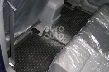 2 199 р. Комплект ковриков в салон Element 4 шт. (полиуретан) Chevrolet Lacetti седан (2002-2013). Увеличить фотографию 3
