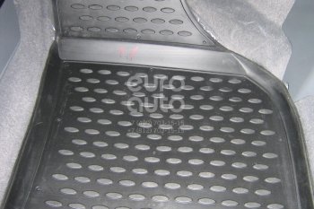 1 949 р. Комплект ковриков в салон Element 4 шт. (полиуретан) Chevrolet Lacetti седан (2002-2013). Увеличить фотографию 2