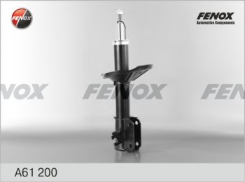 4 299 р. Левый амортизатор передний (газ/масло) FENOX Chevrolet Lacetti седан (2002-2013). Увеличить фотографию 1