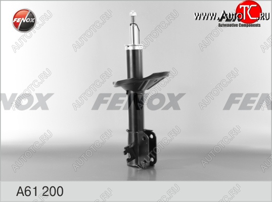 4 299 р. Левый амортизатор передний (газ/масло) FENOX Chevrolet Lacetti седан (2002-2013)