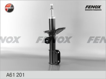 4 299 р. Правый амортизатор передний (газ/масло) FENOX Chevrolet Lacetti седан (2002-2013). Увеличить фотографию 1