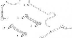 639 р. Полиуретановый сайлентблок продольного рычага задней подвески Точка Опоры Chevrolet Lacetti седан (2002-2013). Увеличить фотографию 2