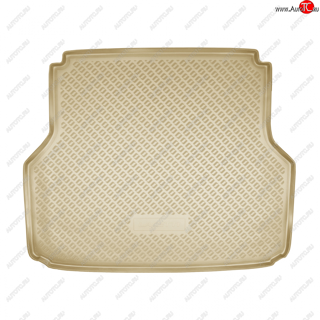 2 099 р. Коврик багажника Norplast Unidec  Chevrolet Lacetti  универсал (2002-2013) (Цвет: бежевый)