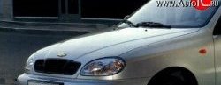Капот Стандарт (с отверстием под эмблему) Chevrolet Lanos T100 седан (2002-2017)  (Окрашенный)
