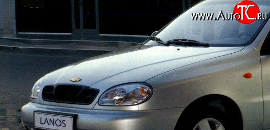 19 349 р. Капот Стандарт (с отверстием под эмблему) Daewoo Sense Т100 седан (1997-2008) (Окрашенный)