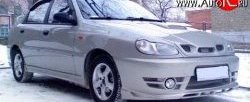 6 899 р. Передний бампер ATL Daewoo Sense Т100 седан (1997-2008) (Неокрашенный). Увеличить фотографию 2