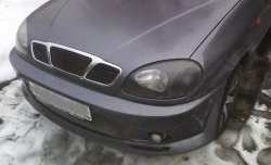 6 249 р. Передний бампер CT Daewoo Sense Т100 седан (1997-2008) (Неокрашенный). Увеличить фотографию 3