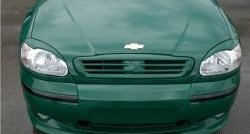 4 199 р. Передний бампер Дельта Daewoo Sense Т100 седан (1997-2008) (Неокрашенный). Увеличить фотографию 9