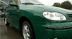 4 199 р. Передний бампер Дельта Daewoo Sense Т100 седан (1997-2008) (Неокрашенный). Увеличить фотографию 10