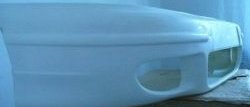 4 699 р. Передний бампер SM Daewoo Sense Т100 седан (1997-2008) (Неокрашенный). Увеличить фотографию 2