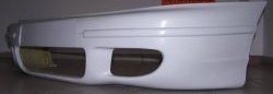 4 699 р. Передний бампер SM ЗАЗ Lanos седан (2008-2016) (Неокрашенный). Увеличить фотографию 3