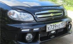 6 899 р. Передний бампер SX ЗАЗ Chance седан (2009-2017) (Неокрашенный). Увеличить фотографию 3