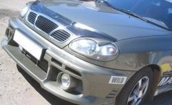 6 899 р. Передний бампер SX Daewoo Sense Т100 седан (1997-2008) (Неокрашенный). Увеличить фотографию 1