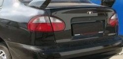 3 899 р. Спойлер CT v3 Daewoo Sense Т100 седан (1997-2008) (Неокрашенный). Увеличить фотографию 1