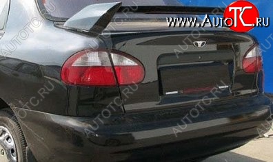 3 899 р. Спойлер CT v3 Daewoo Sense Т100 седан (1997-2008) (Неокрашенный)