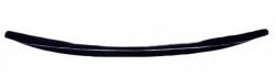 2 649 р. Лип спойлер CT Daewoo Sense Т100 седан (1997-2008) (Неокрашенный). Увеличить фотографию 2