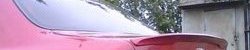 2 649 р. Лип спойлер CT Daewoo Sense Т100 седан (1997-2008) (Неокрашенный). Увеличить фотографию 3