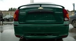 2 159 р. Спойлер Дельта Chevrolet Lanos T100 седан (2002-2017) (Неокрашенный). Увеличить фотографию 4