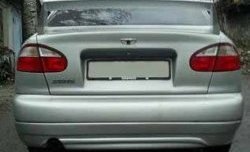 6 399 р. Задний бампер AVR-Cup Daewoo Lanos T100 дорестайлинг, седан (1997-2002) (Неокрашенный). Увеличить фотографию 1