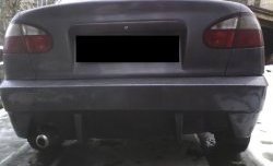 6 399 р. Задний бампер RS ЗАЗ Chance седан (2009-2017) (Неокрашенный). Увеличить фотографию 3