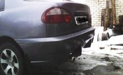 6 399 р. Задний бампер RS Daewoo Sense Т100 седан (1997-2008) (Неокрашенный). Увеличить фотографию 4