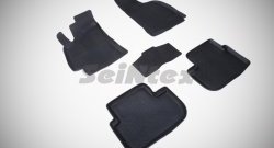 Комплект ковриков салона SeiNtex (резина, высокий борт) ЗАЗ Chance седан (2009-2017)