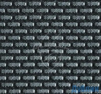 6 499 р. Чехлы для сидений Lord Autofashion Дублин (жаккард, 60/40, 2 горба)  Chevrolet Lanos  T100 (2002-2017) (Чёрный, вставка Сеул серый). Увеличить фотографию 3