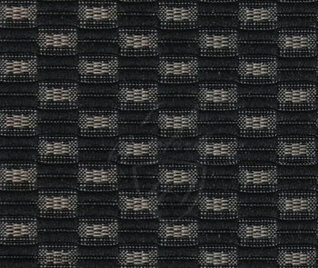 5 299 р. Чехлы для сидений Lord Autofashion Турин (жаккард)  Chevrolet Lanos  T100 (2002-2017) (Черный, вставка Люкс-77). Увеличить фотографию 3