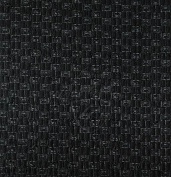 5 199 р. Чехлы для сидений Lord Autofashion Турин (жаккард)  Chevrolet Lanos  T100 (2002-2017) (Черный, вставка Вега). Увеличить фотографию 3