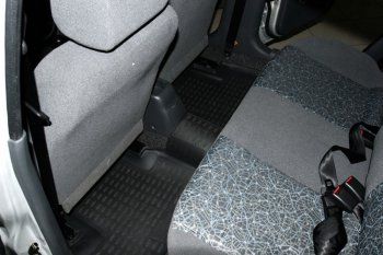 1 799 р. Комплект ковриков в салон Element  Chevrolet Lanos  T100 (2002-2017). Увеличить фотографию 3