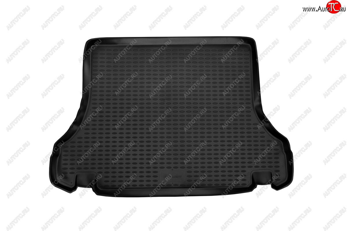 1 499 р. Коврик в багажник Element (полиуретан). Chevrolet Lanos T100 седан (2002-2017) (Черный)