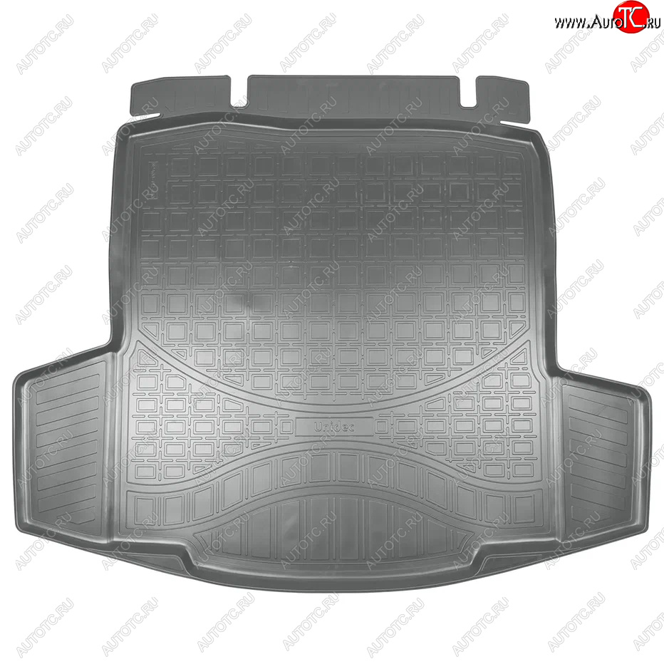 2 359 р. Коврик багажника Norplast Unidec  Chevrolet Malibu  9 (2016-2024) (Серый)