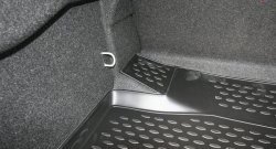 259 р. Коврик в багажник (седан) Element (полиуретан)  Chevrolet Malibu  8 (2013-2015). Увеличить фотографию 3