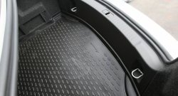 259 р. Коврик в багажник (седан) Element (полиуретан)  Chevrolet Malibu  8 (2013-2015). Увеличить фотографию 4