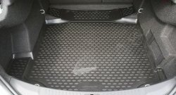 259 р. Коврик в багажник (седан) Element (полиуретан)  Chevrolet Malibu  8 (2013-2015). Увеличить фотографию 1