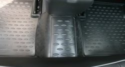 699 р. Коврики в салон Element 4 шт. (полиуретан)  Chevrolet Malibu  8 (2013-2015). Увеличить фотографию 4