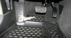 699 р. Коврики в салон Element 4 шт. (полиуретан)  Chevrolet Malibu  8 (2013-2015). Увеличить фотографию 1